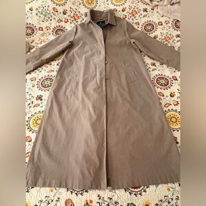 ❌LAST WEEK/COAT SALE: London Fog Microfiber Rain Coat/Trench. Sz 12